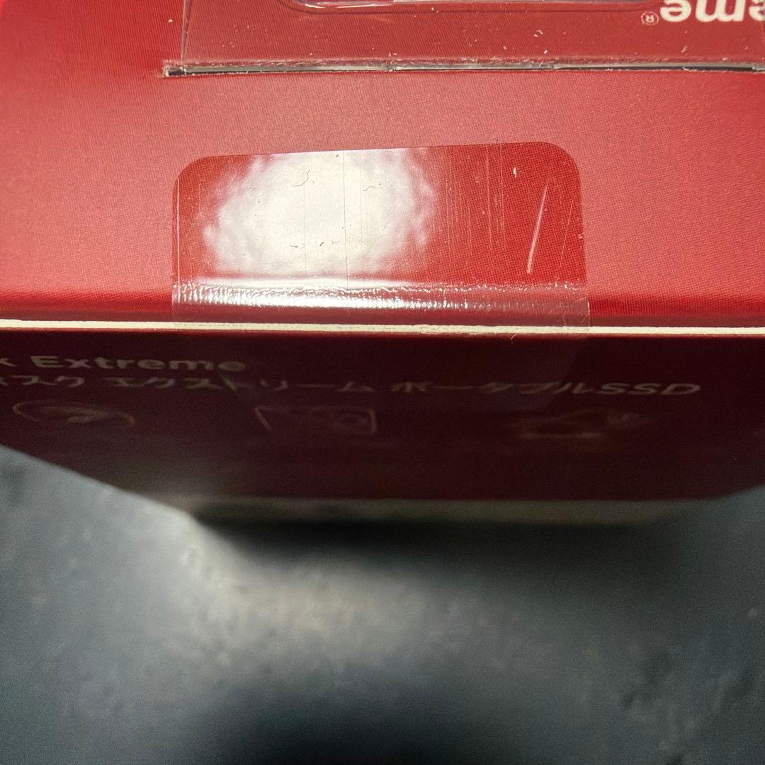 SanDisk SSD Extreme 2TB 新品未開封 ポータブル