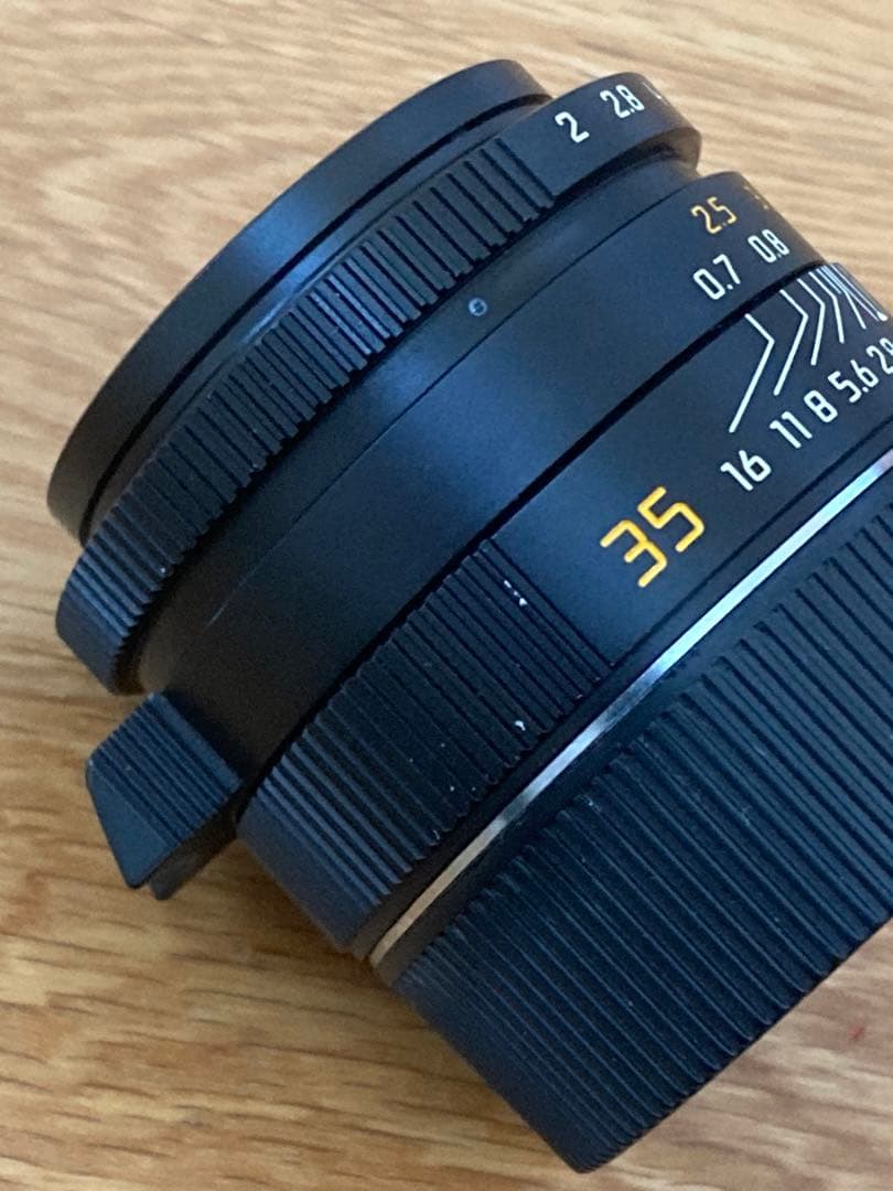 LEICA SUMMICRON-M F2/35mm 旧ASPH