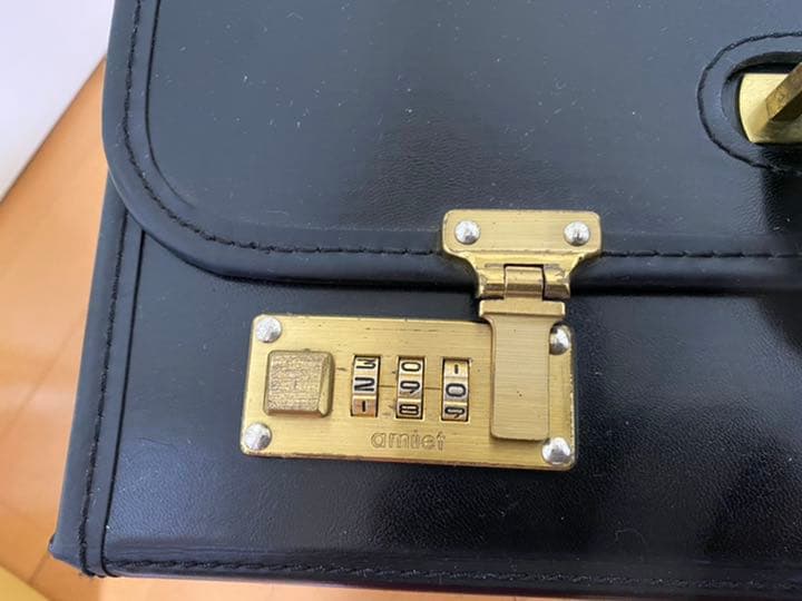 JAL 日本航空　純正パイロットケース　鞄/カバン(旧ロゴ/使用済み)