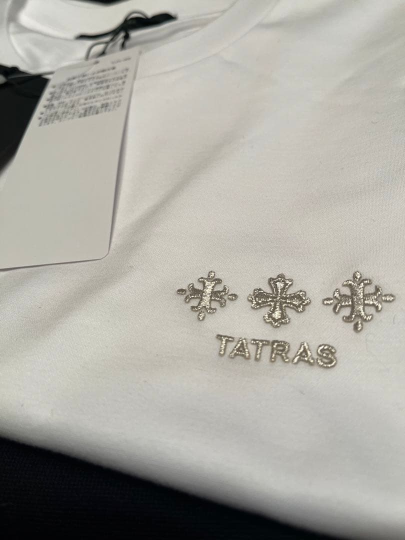 新品タトラス　FUSSAフッサ　短パンとヌンキTシャツセット　サイズ2