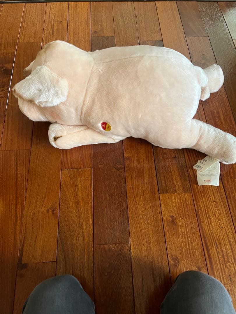 Steiff ぬいぐるみ 豚