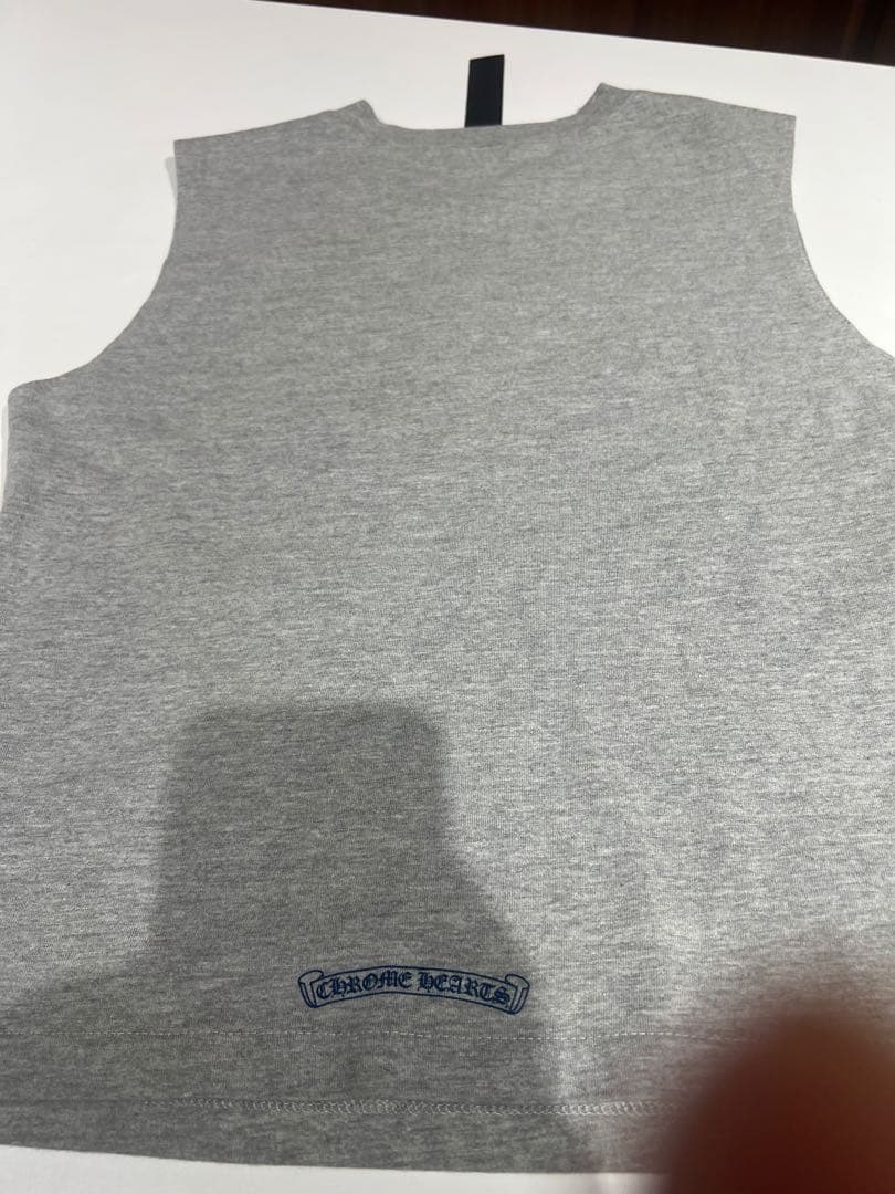 美品　クロムハーツ　セメタリークロススクロールタンクトップ