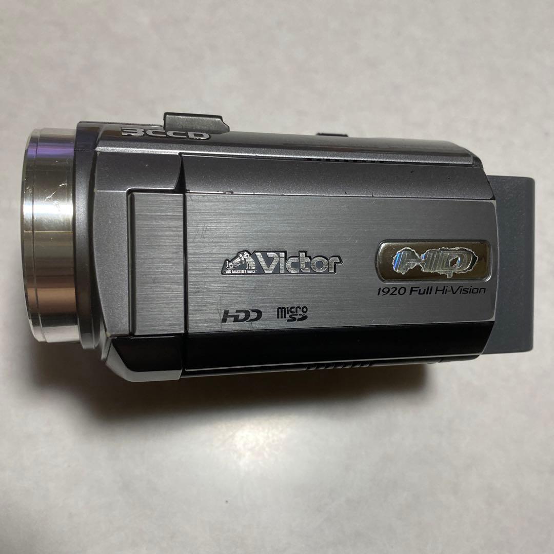 Victor.JVC  Full Hi-Vision ビデオカメラ　GZ-HD6