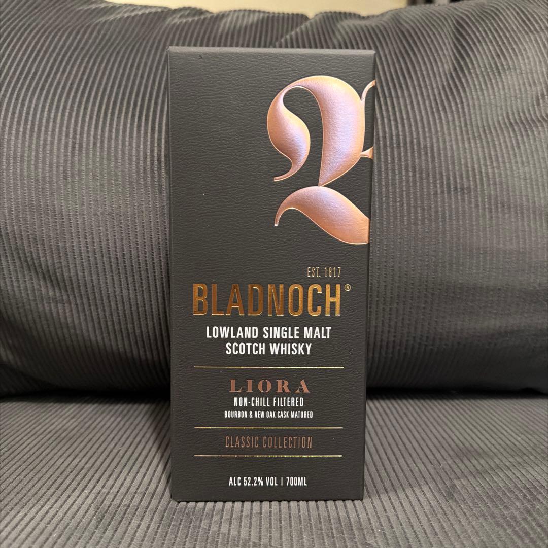 ブラッドノック リオラ 52.2% 700ml 箱付 シングルモルト