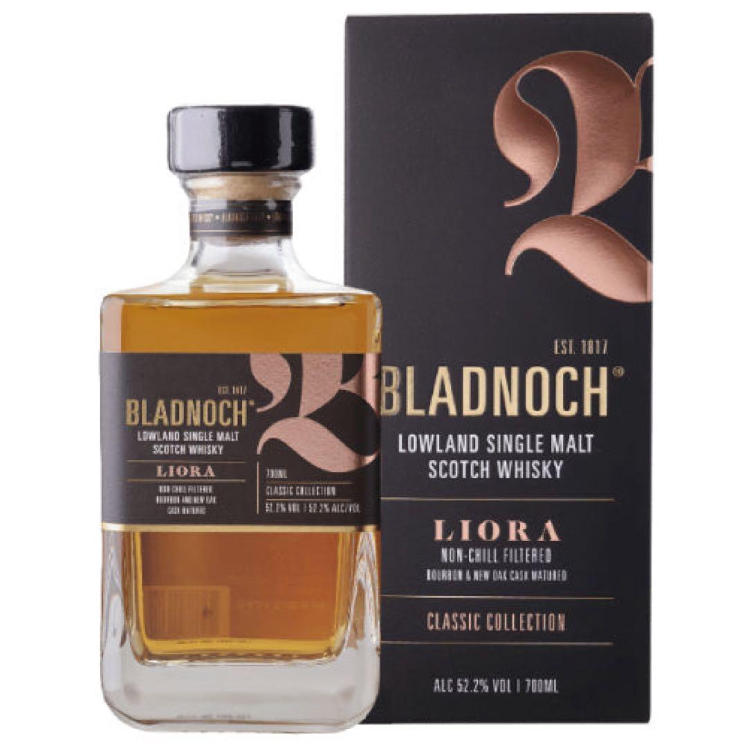 ブラッドノック リオラ 52.2% 700ml 箱付 シングルモルト