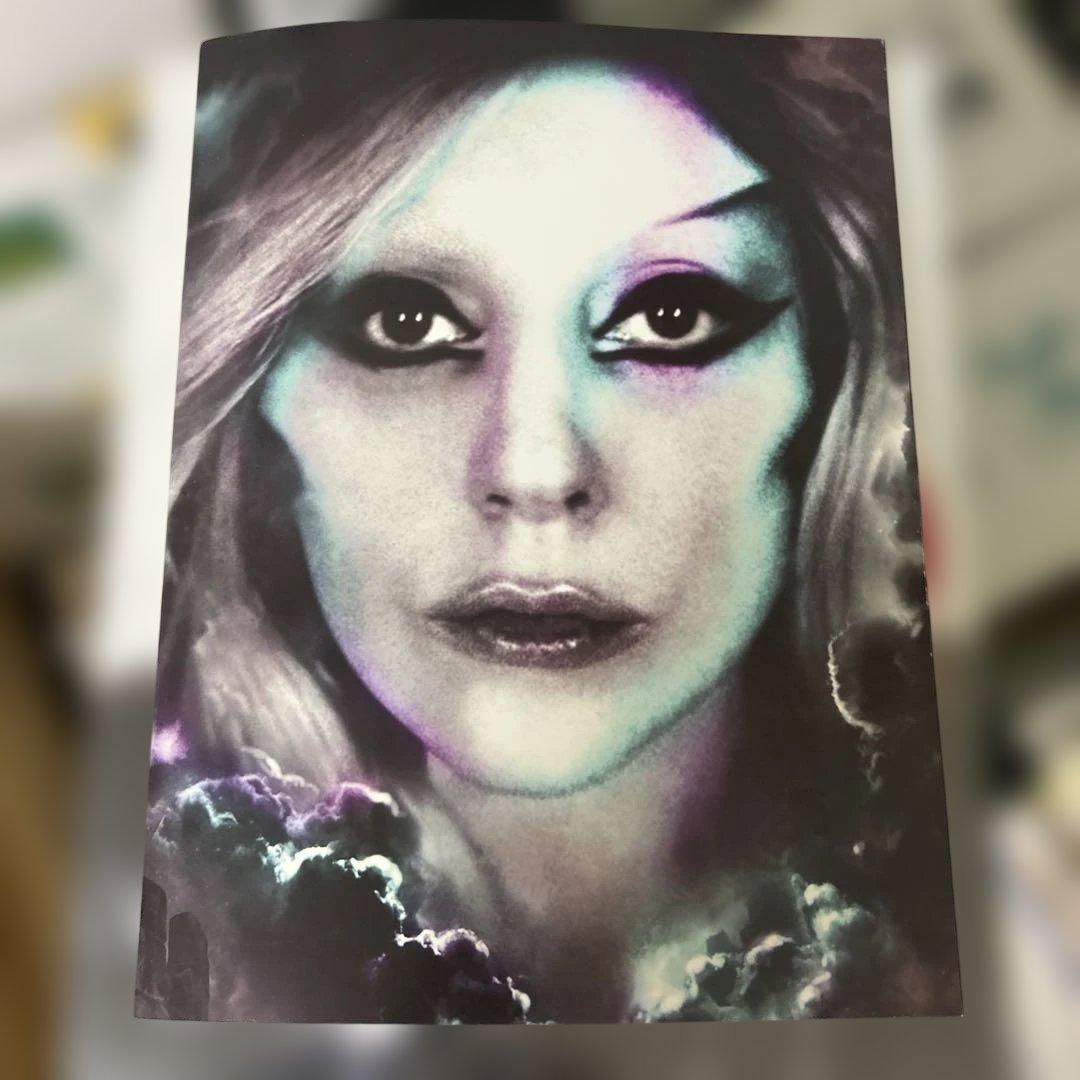 新品　未開封　レディーガガ　写真集　ツアーパンフレット　クリアファイル　ガガ