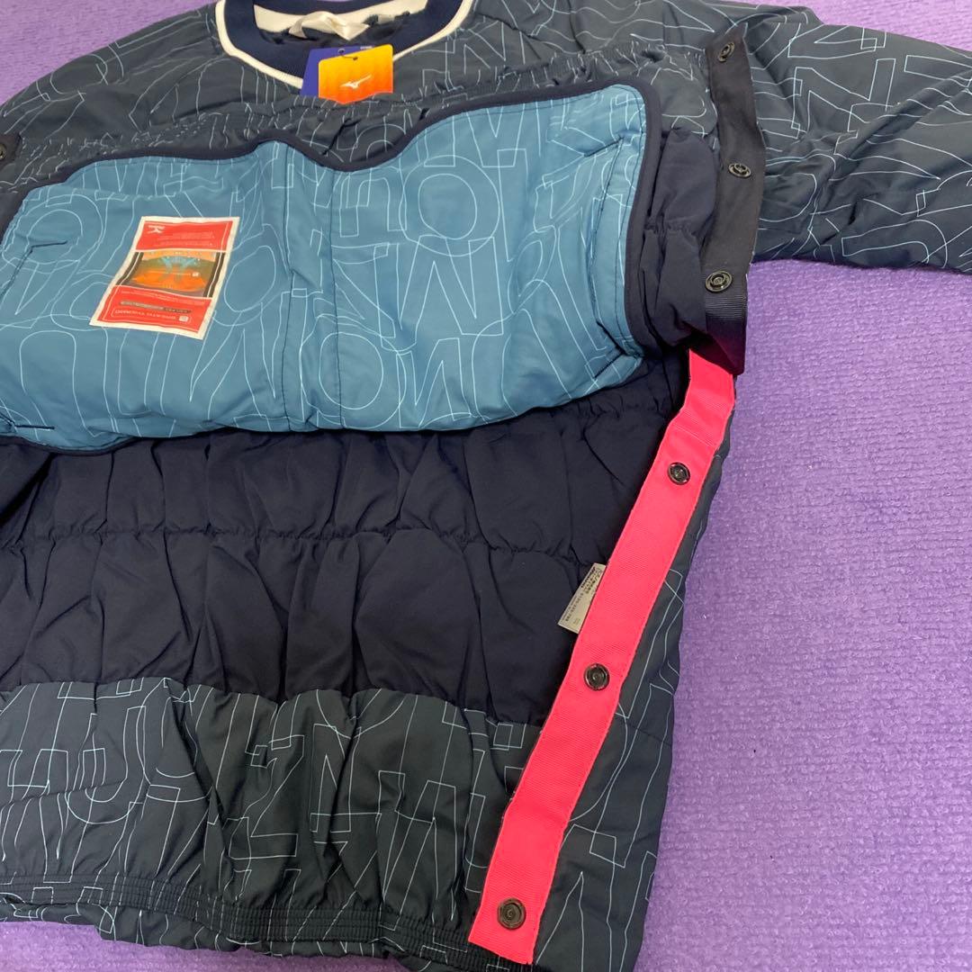 ⭐️新品MIZUNO ブレスサーモテックライニング　クルーネックダウン レディース