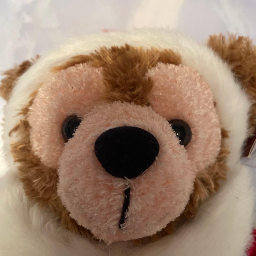 wdw ダッフィー disneybear 2003 クリスマス　サンタクロース