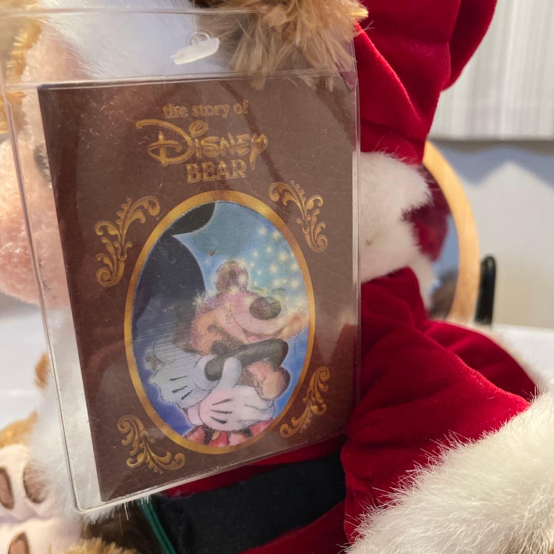 wdw ダッフィー disneybear 2003 クリスマス　サンタクロース