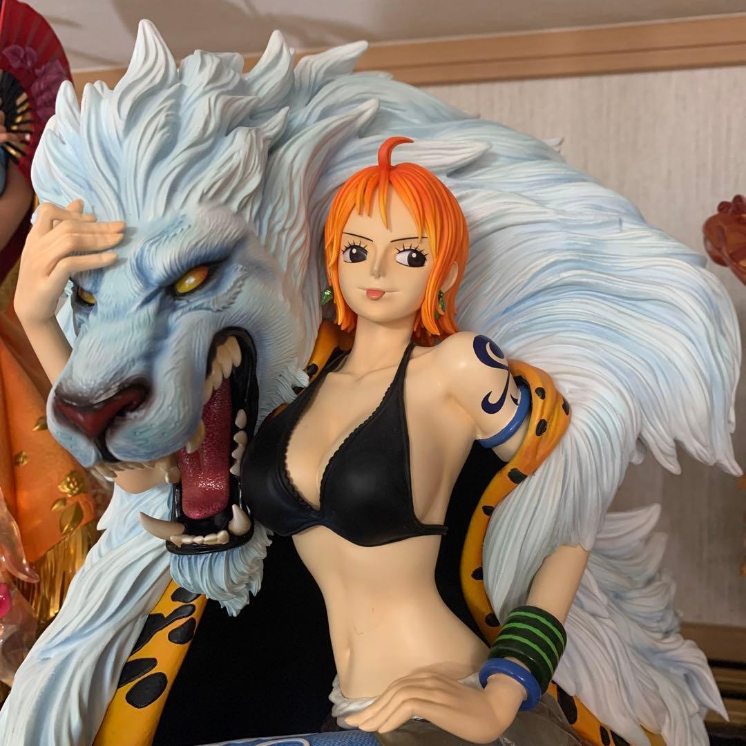 ワンピース ナミ　ログコレクション 大型スタチューシリーズ