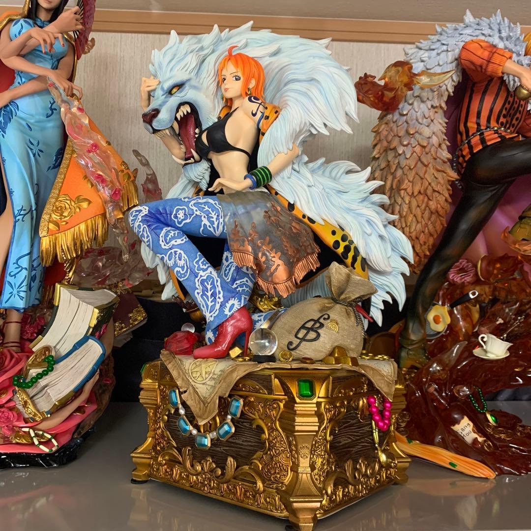 ワンピース ナミ　ログコレクション 大型スタチューシリーズ