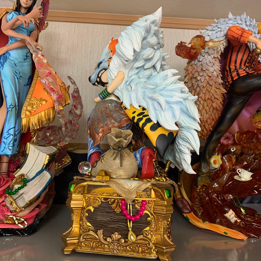 ワンピース ナミ　ログコレクション 大型スタチューシリーズ