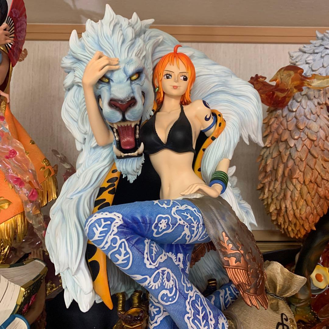 ワンピース ナミ　ログコレクション 大型スタチューシリーズ