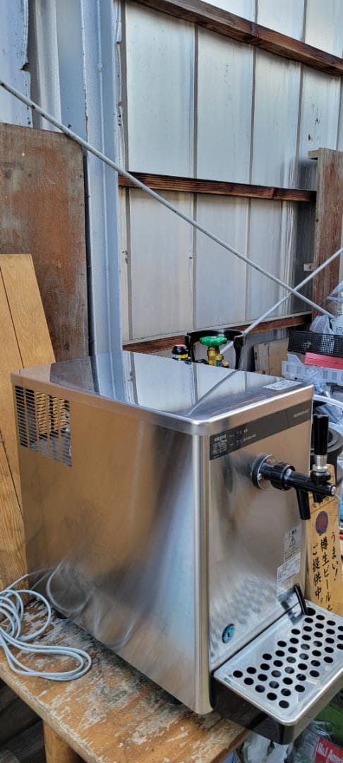 即使用可能美品ホシザキビールサーバーDBF43SB-TH