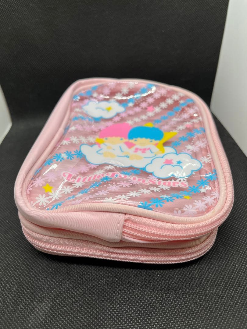 【新品未使用】キキララ リトルツインスターズ　システムバインダー　6穴　レトロ