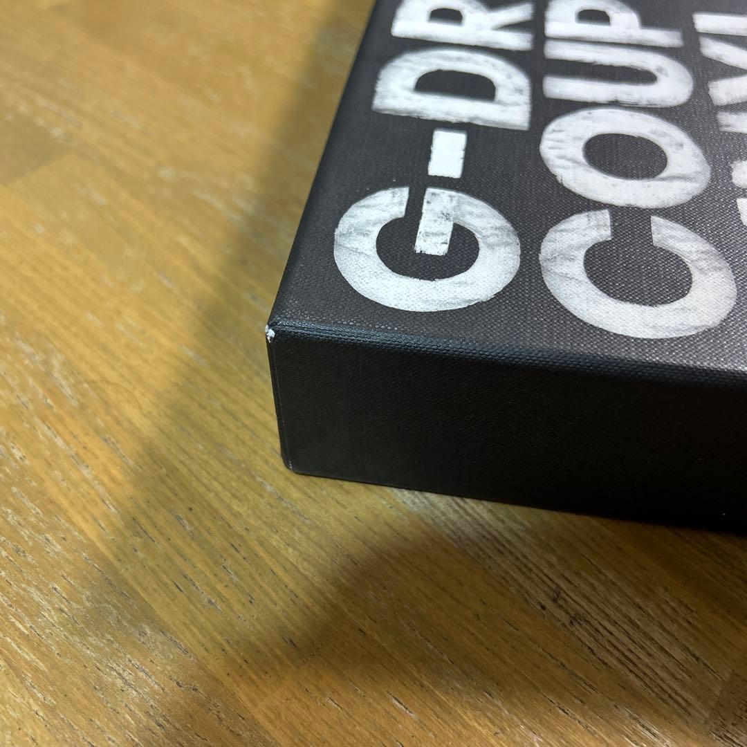 ★激レア直筆シリアル★ G dragon coup e'etat LP 限定版