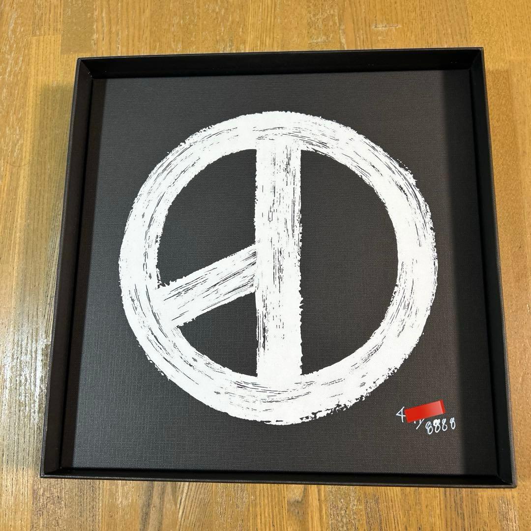 ★激レア直筆シリアル★ G dragon coup e'etat LP 限定版