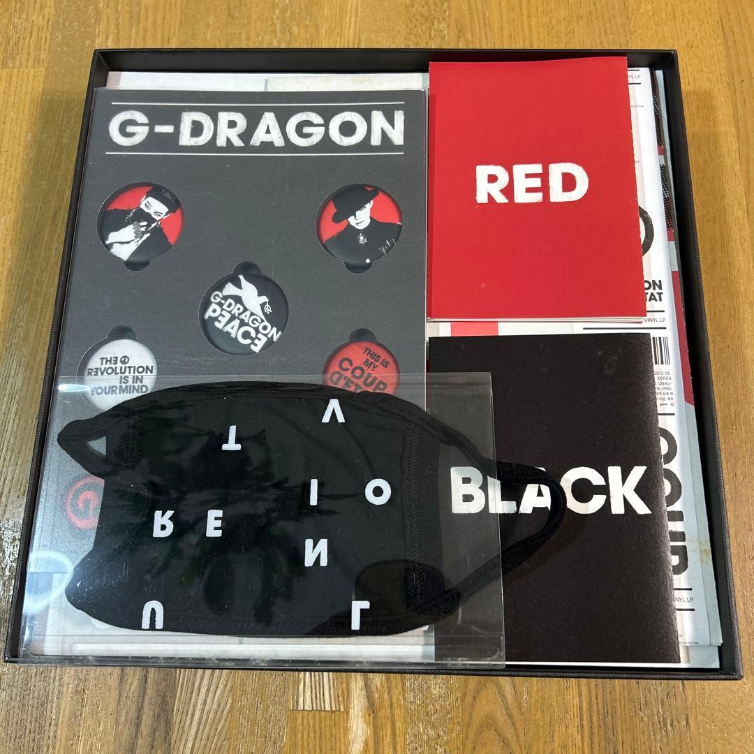 ★激レア直筆シリアル★ G dragon coup e'etat LP 限定版
