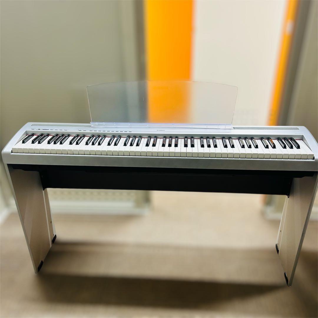 YAMAHA ヤマハ 電子ピアノ P-85 88鍵盤 スタンドセット