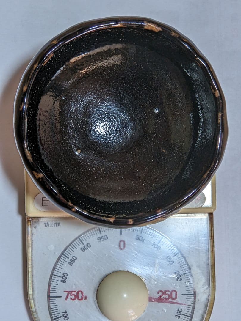 ♦赤膚焼 幕末明治 遠州七窯 赤膚山印 抹茶盌 コレクション 骨董品アンティーク