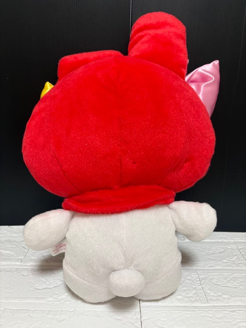 激レア❣️サンリオ　マイメロディ　赤メロ　ぬいぐるみ　平成レトロ　2013年製