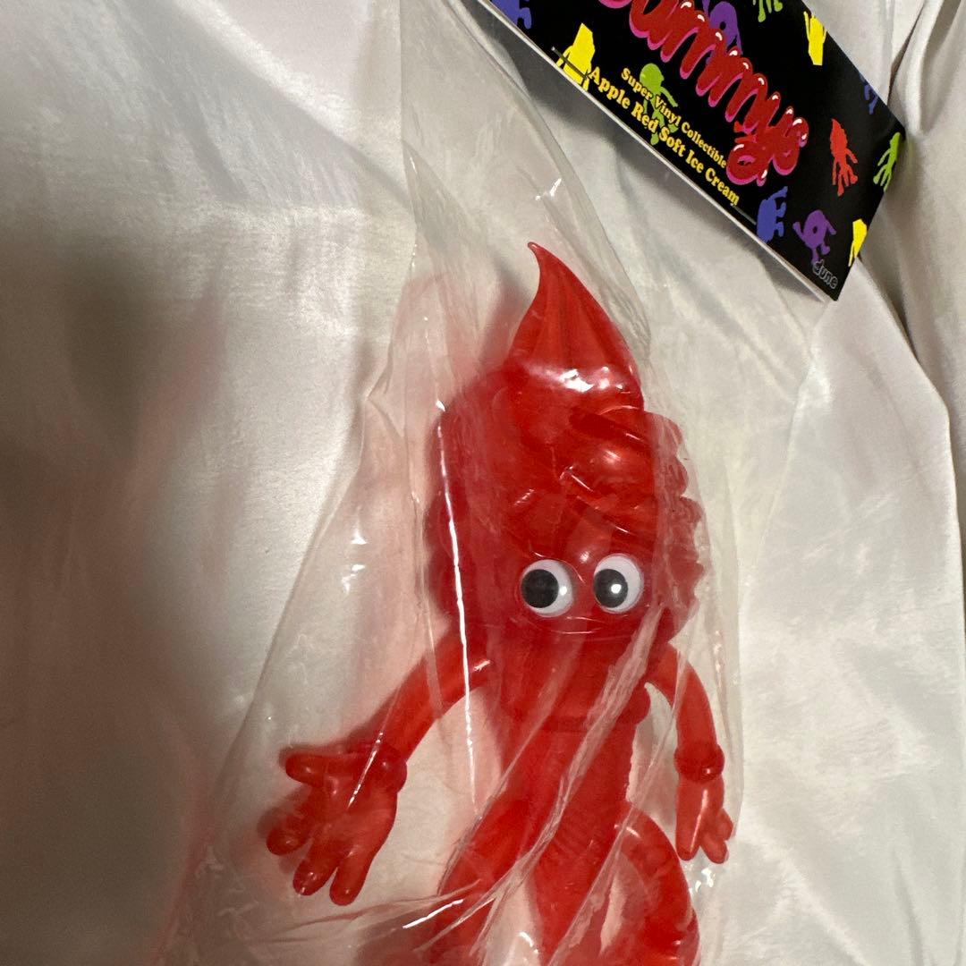 新品　163 グミーズ アップルレッドソフトクリーム　フレーバーズ