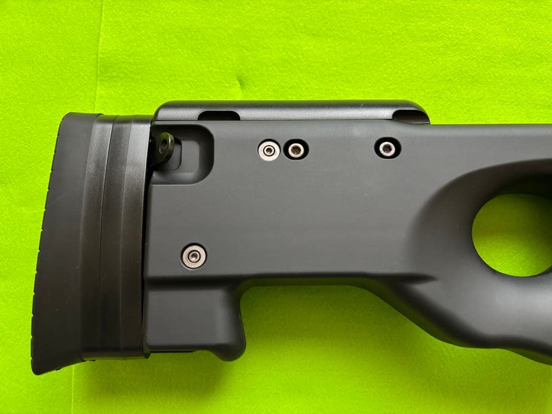 （赤色）東京マルイ エアガン L96 AWS ブラック