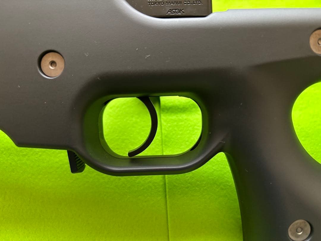 （赤色）東京マルイ エアガン L96 AWS ブラック