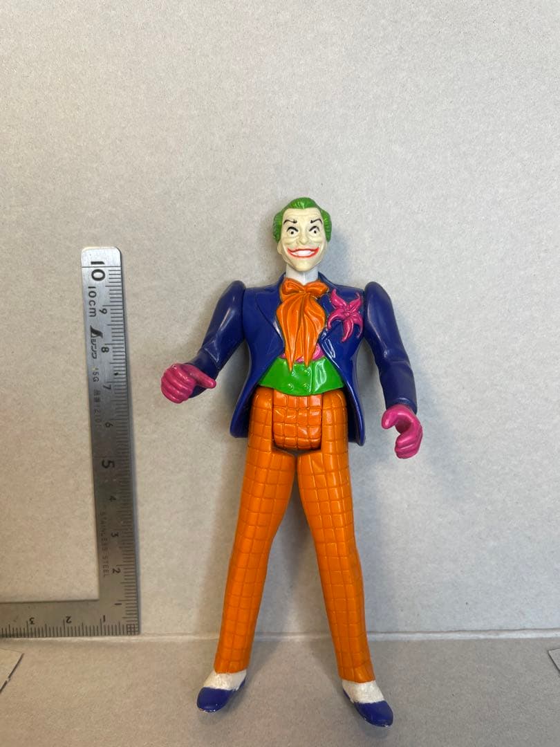 激レア　バットマン　ジョーカー&バイク　フィギュア