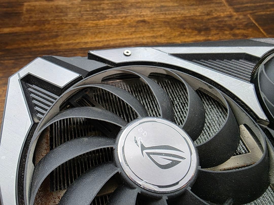 ASUS ROG STRIX RTX3090 24GB 動作確認済