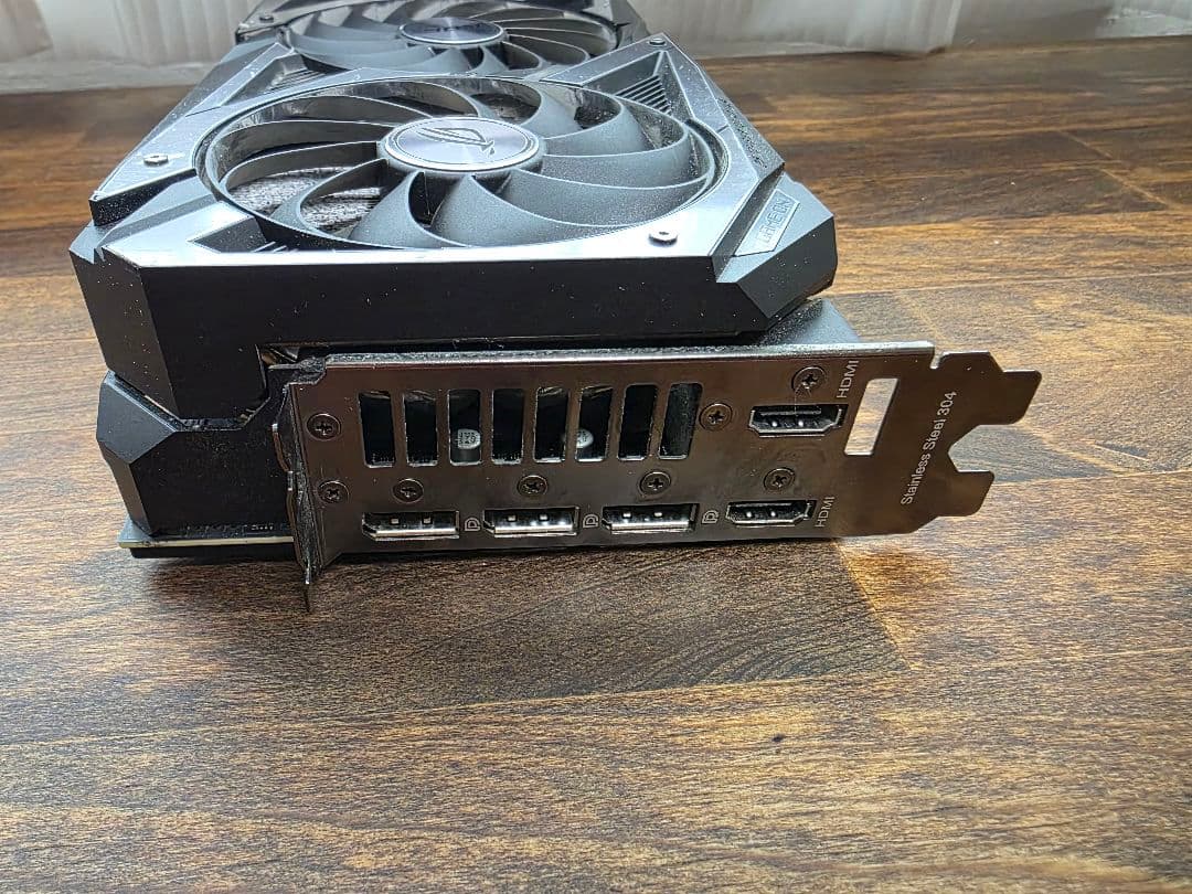 ASUS ROG STRIX RTX3090 24GB 動作確認済