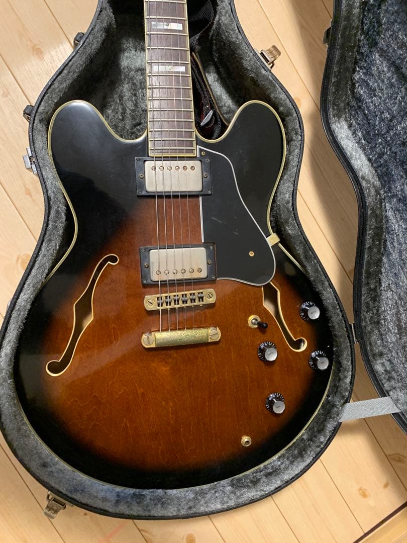 1993年製　Epiphone Sheraton II VS セミアコ