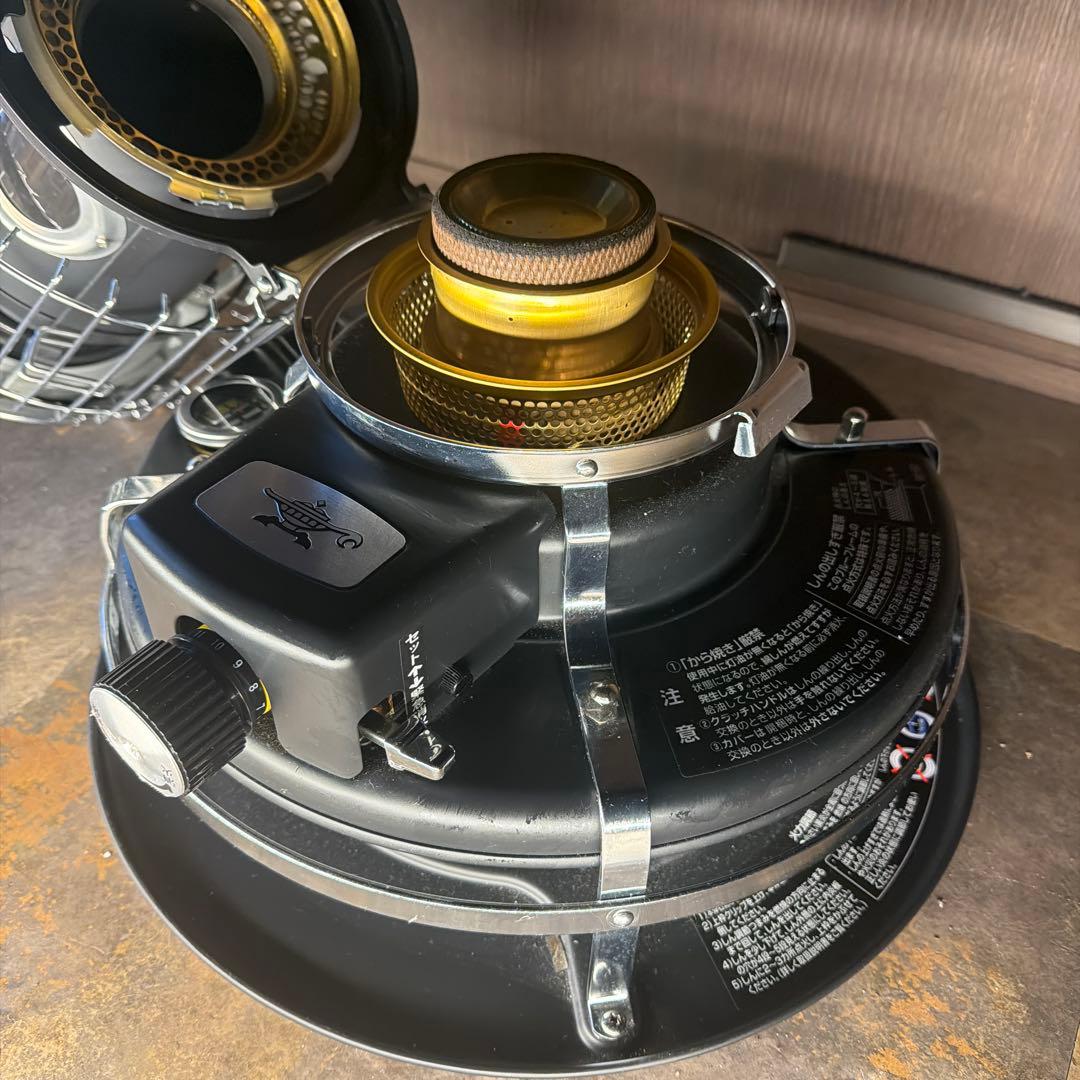 アラジンコンパクト石油ストーブ 安全ガード付き