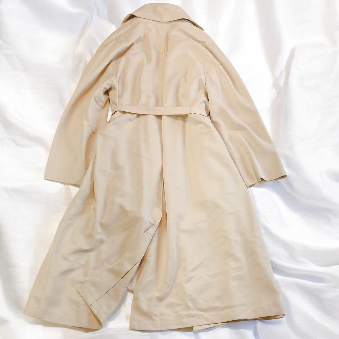 マックスマーラ　maxmar ロング　コート　チェスター　ベージュ　L〜XL