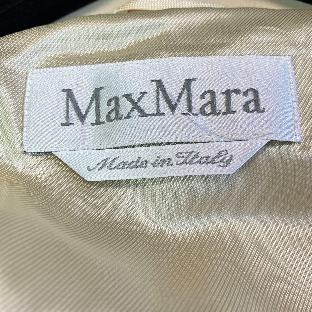 マックスマーラ　maxmar ロング　コート　チェスター　ベージュ　L〜XL