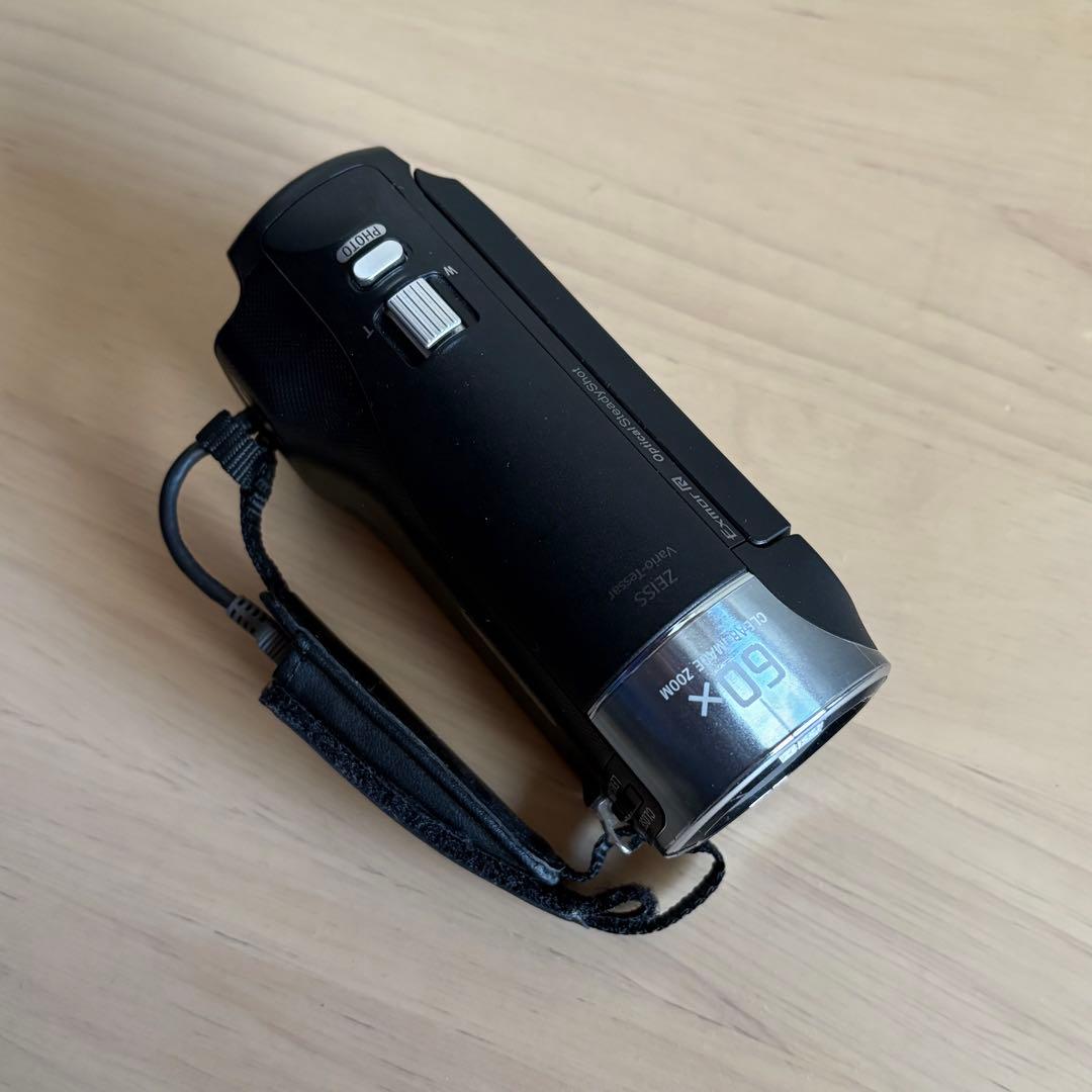 【SONY HDR CX-470】コンパクト ビデオカメラ