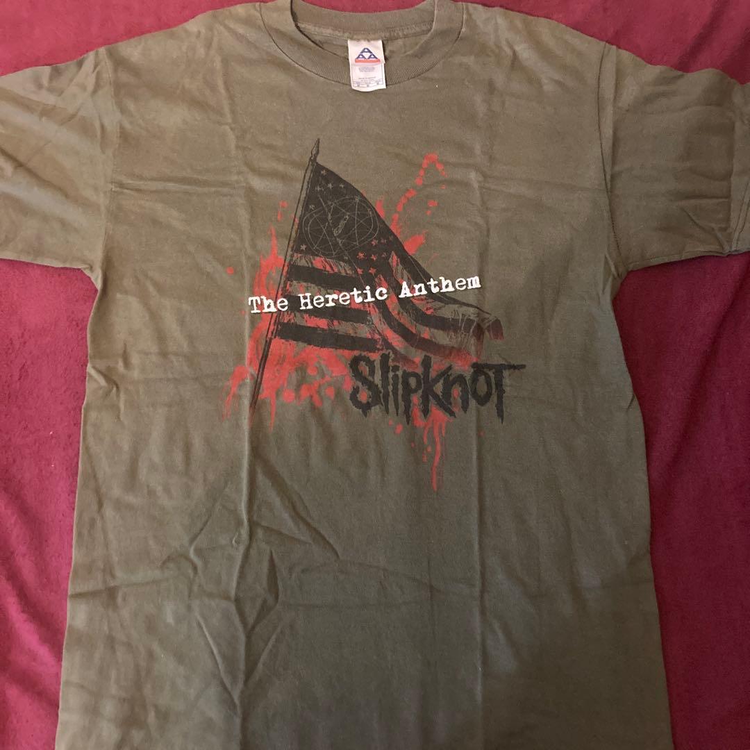 Slipknot スリップノット ロック バンド Tシャツ M レア