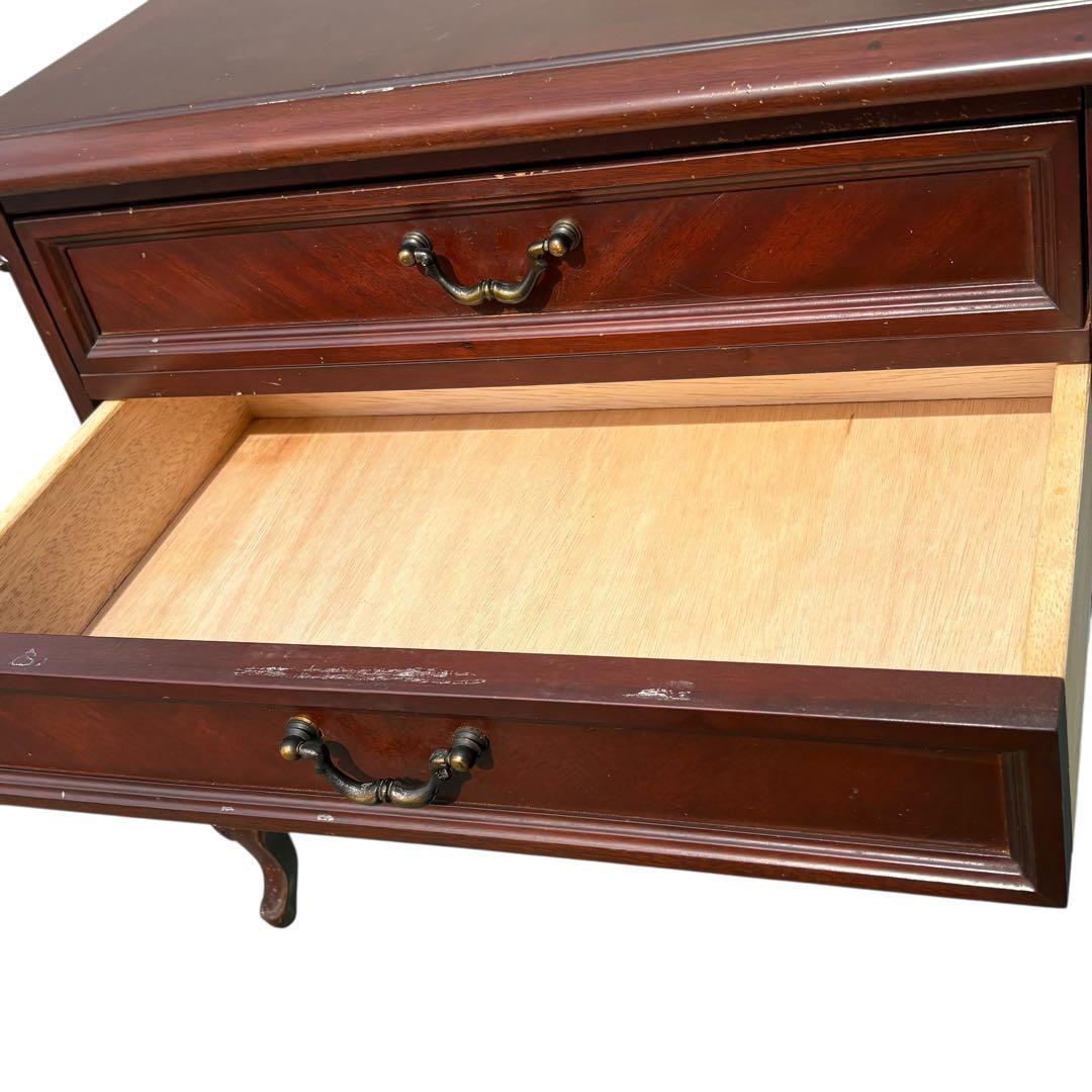 『Sri Tokai』 東海家具　3段　チェスト　猫脚　ロココ調　アンティーク