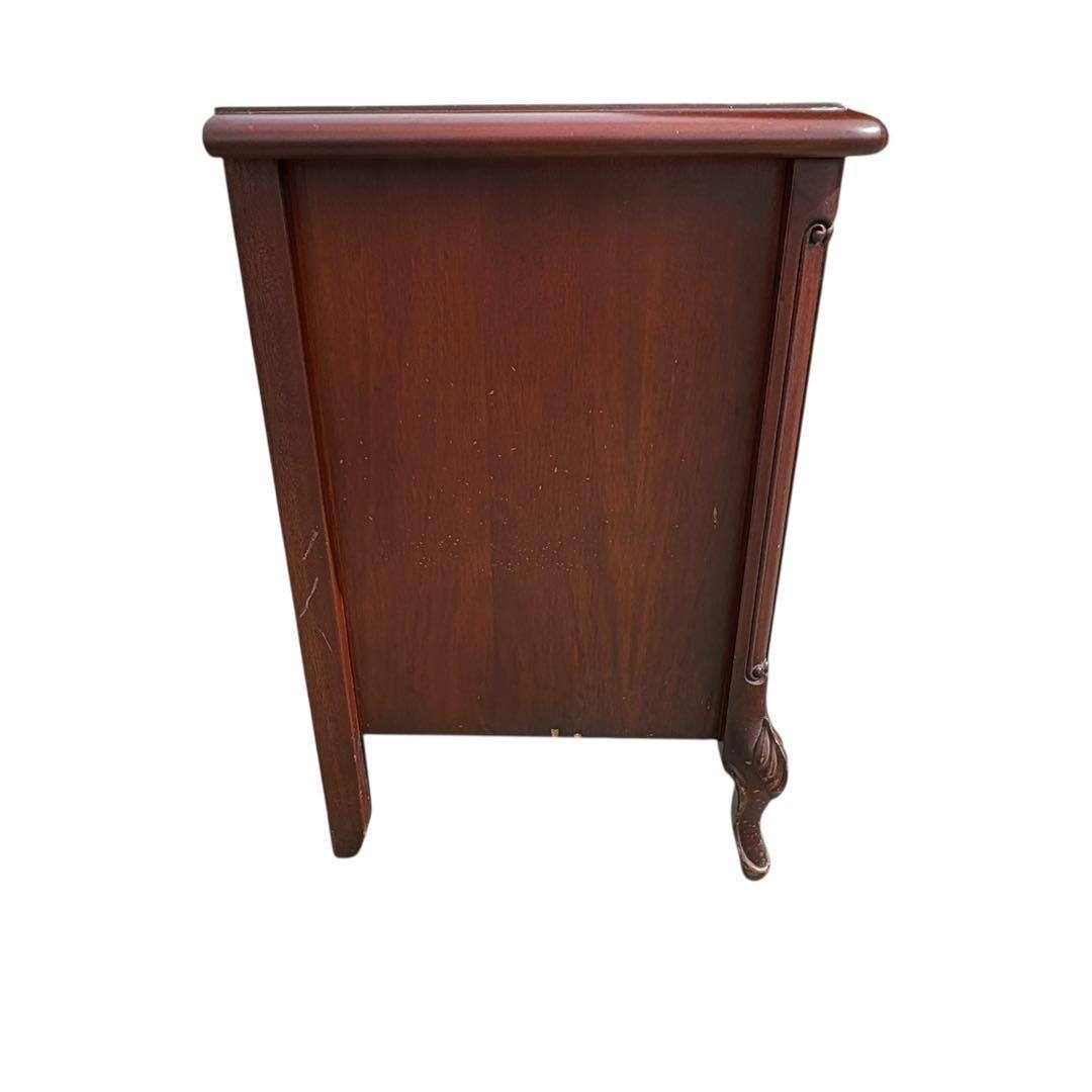 『Sri Tokai』 東海家具　3段　チェスト　猫脚　ロココ調　アンティーク