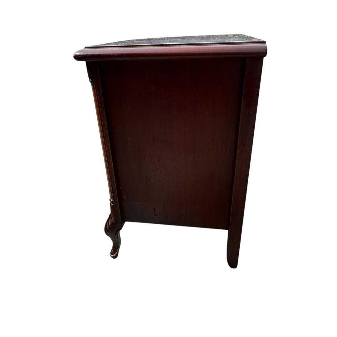 『Sri Tokai』 東海家具　3段　チェスト　猫脚　ロココ調　アンティーク