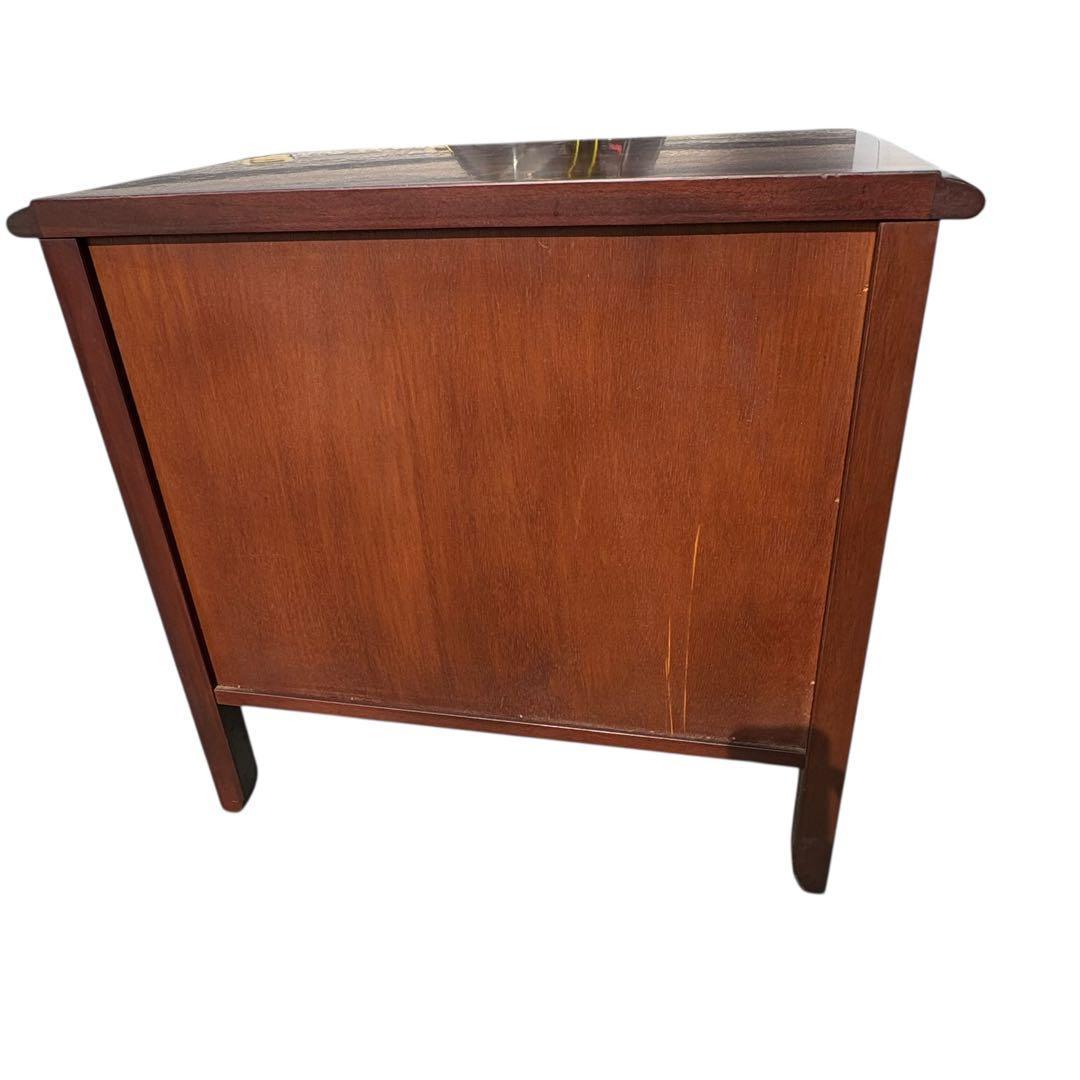 『Sri Tokai』 東海家具　3段　チェスト　猫脚　ロココ調　アンティーク