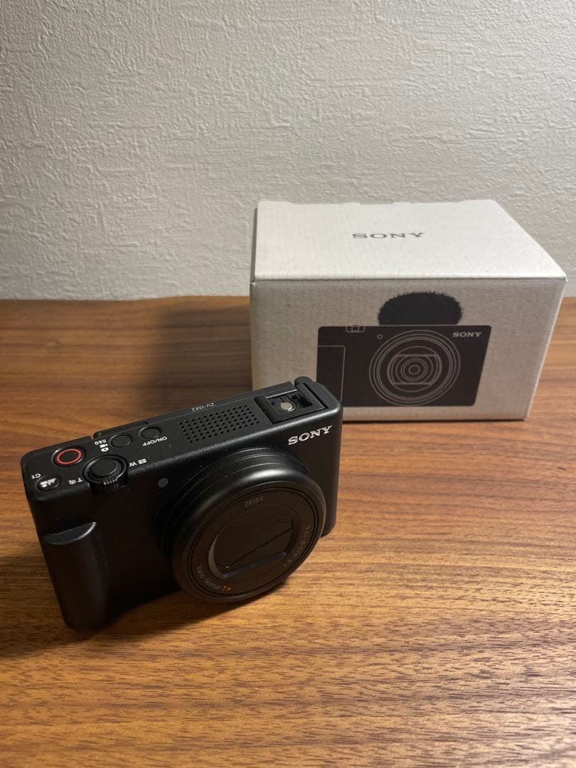 【極美品】SONYZV1M2コンパクトデジタルカメラ 箱付き