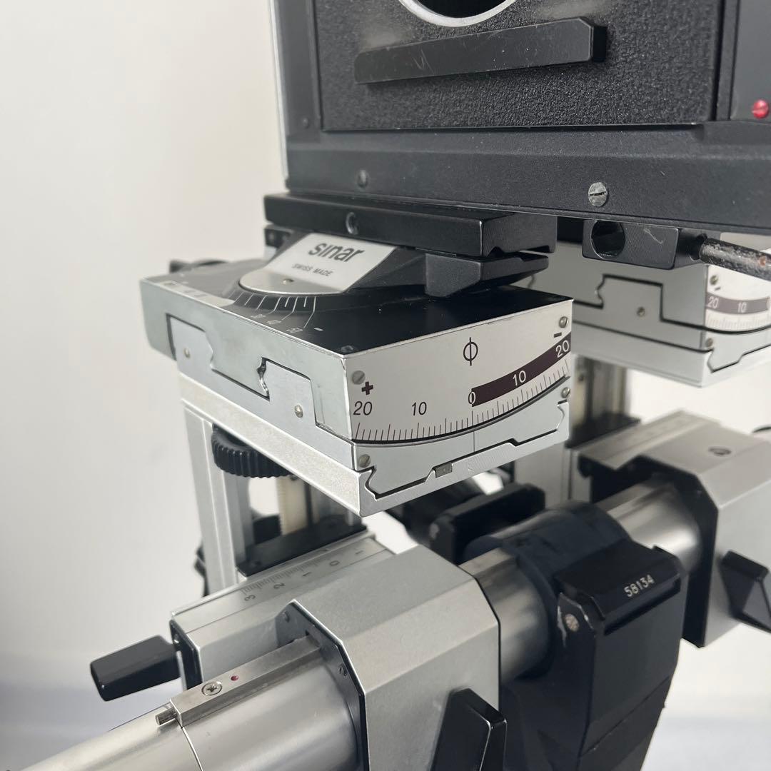 ジナーP SINAR 4×5 カメラ本体 スイス製　美品 ケース付き