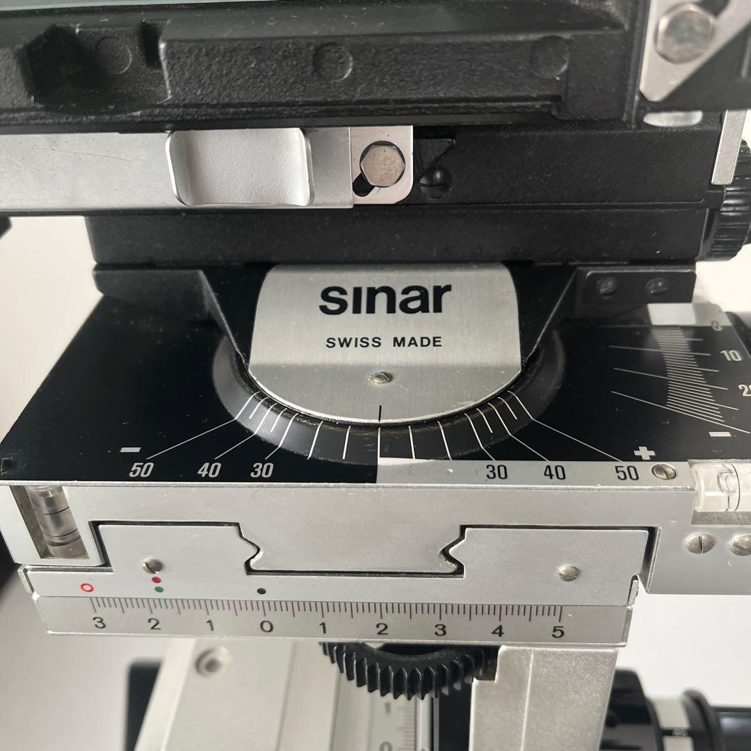 ジナーP SINAR 4×5 カメラ本体 スイス製　美品 ケース付き