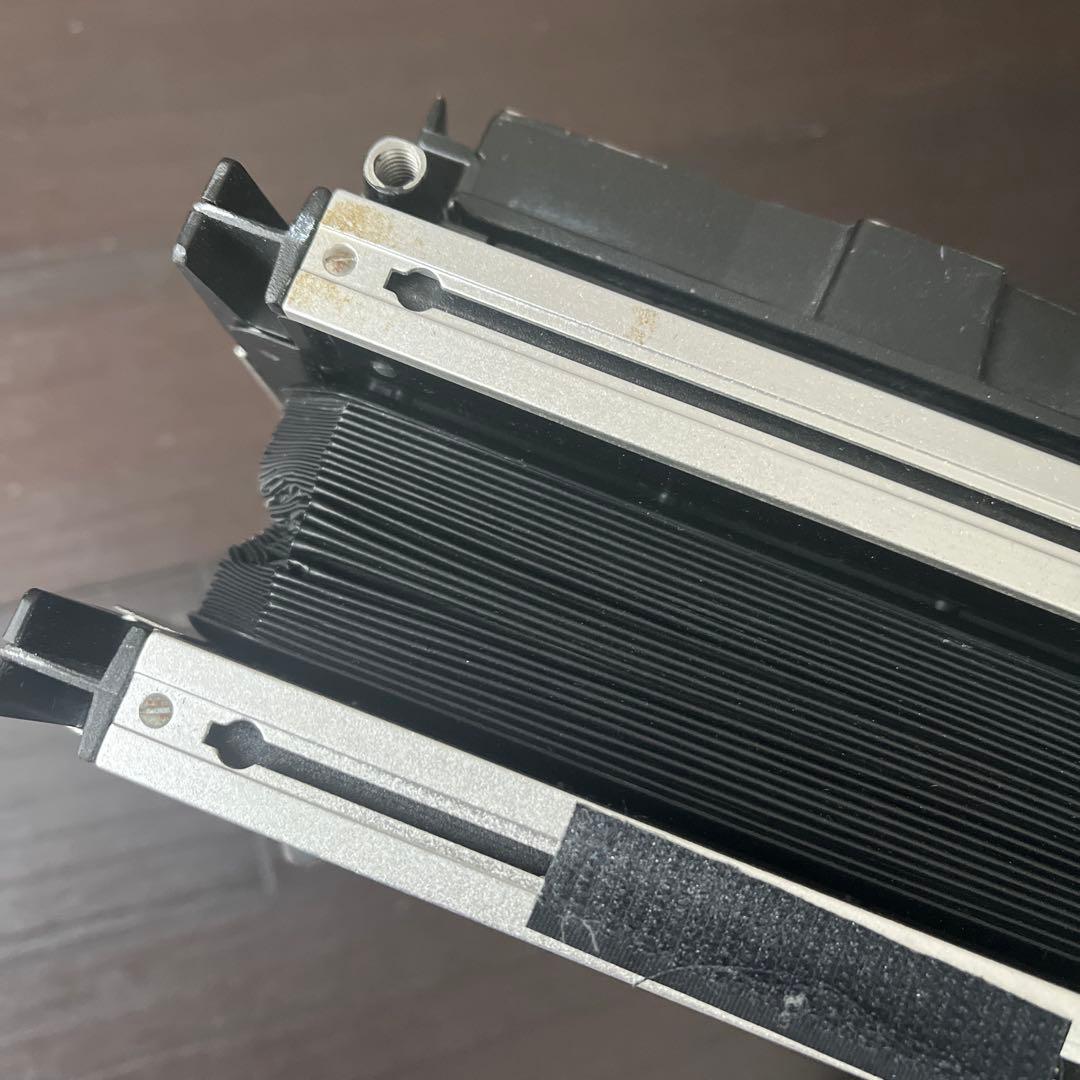 ジナーP SINAR 4×5 カメラ本体 スイス製　美品 ケース付き