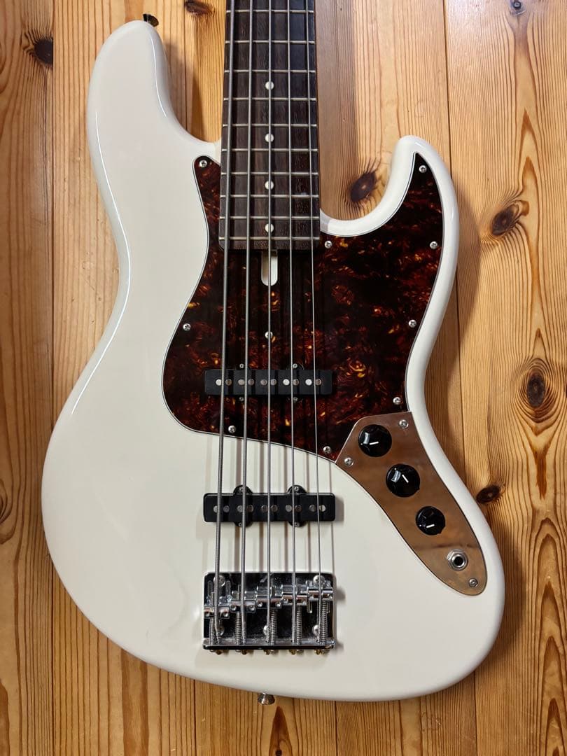 FUJIGEN NJB100RALV 5弦ベース