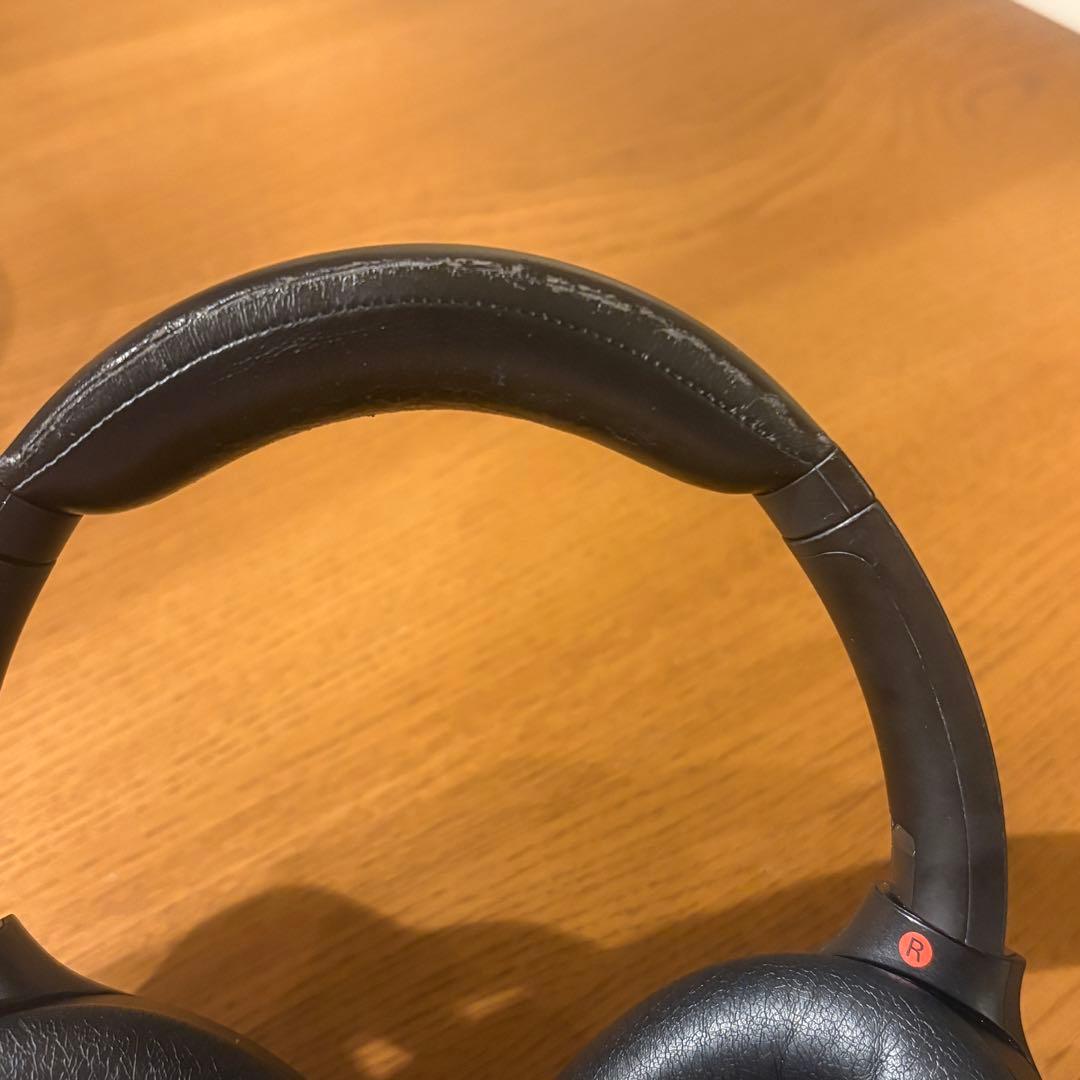 サ*ー様 SONY wh-1000xm4ブラック ワイヤレスヘッドホン ケース付