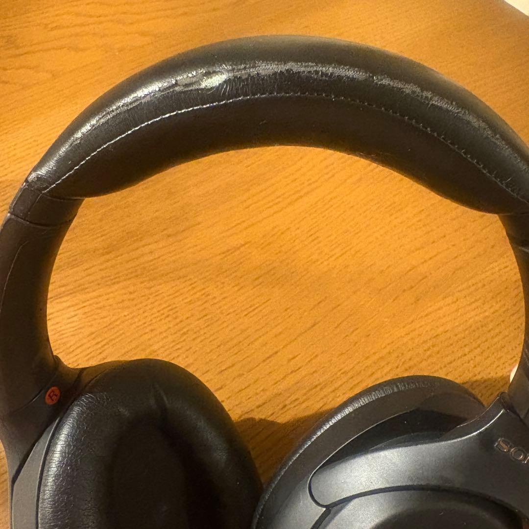 サ*ー様 SONY wh-1000xm4ブラック ワイヤレスヘッドホン ケース付