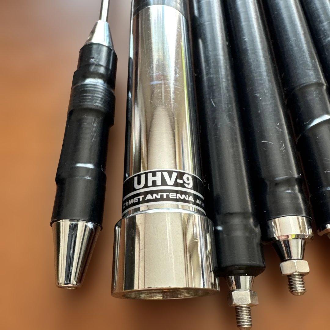 UHV-9 アンテナ　3.5から430MHzまで