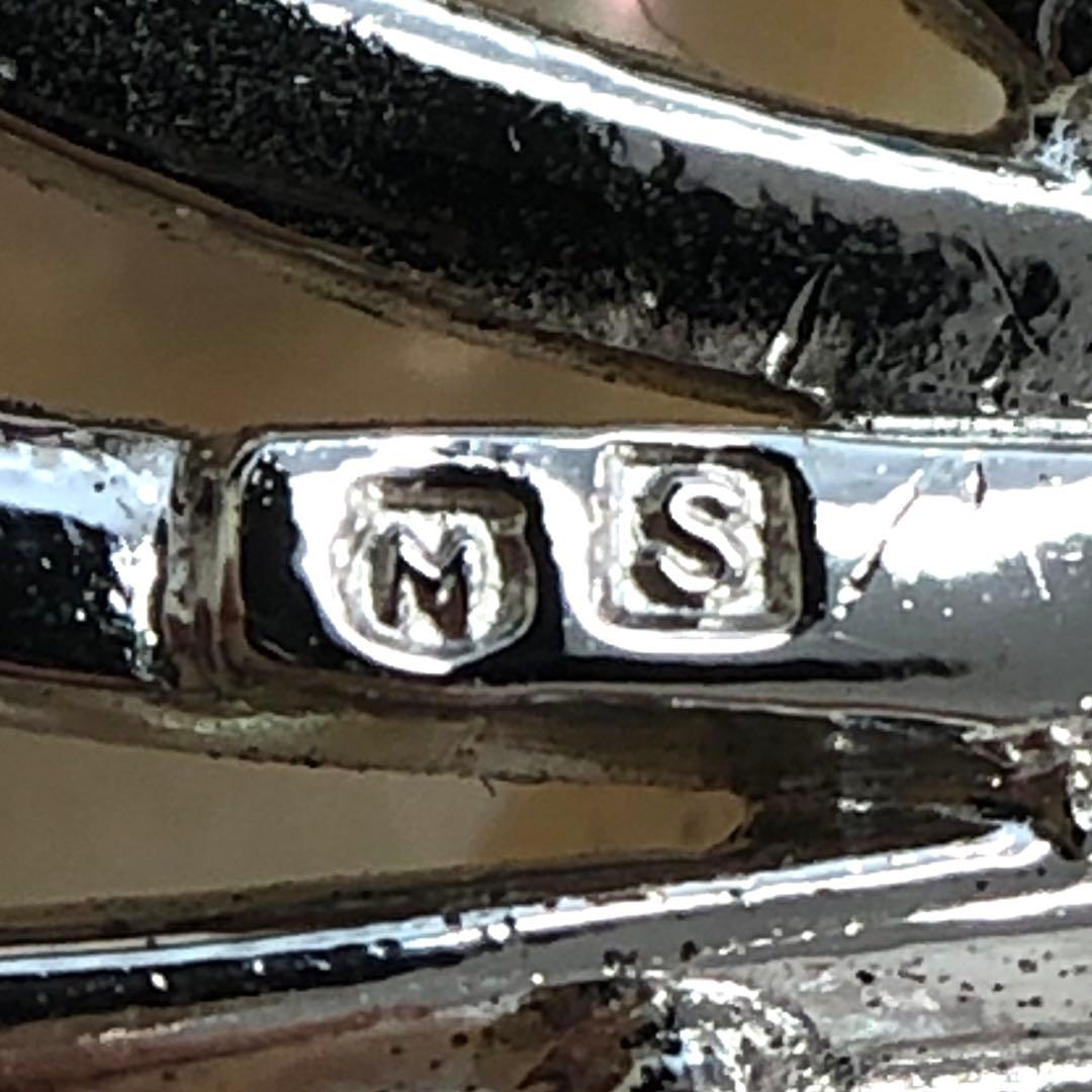 M04/057 MIKIMOTO ミキモト パールブローチ シルバー